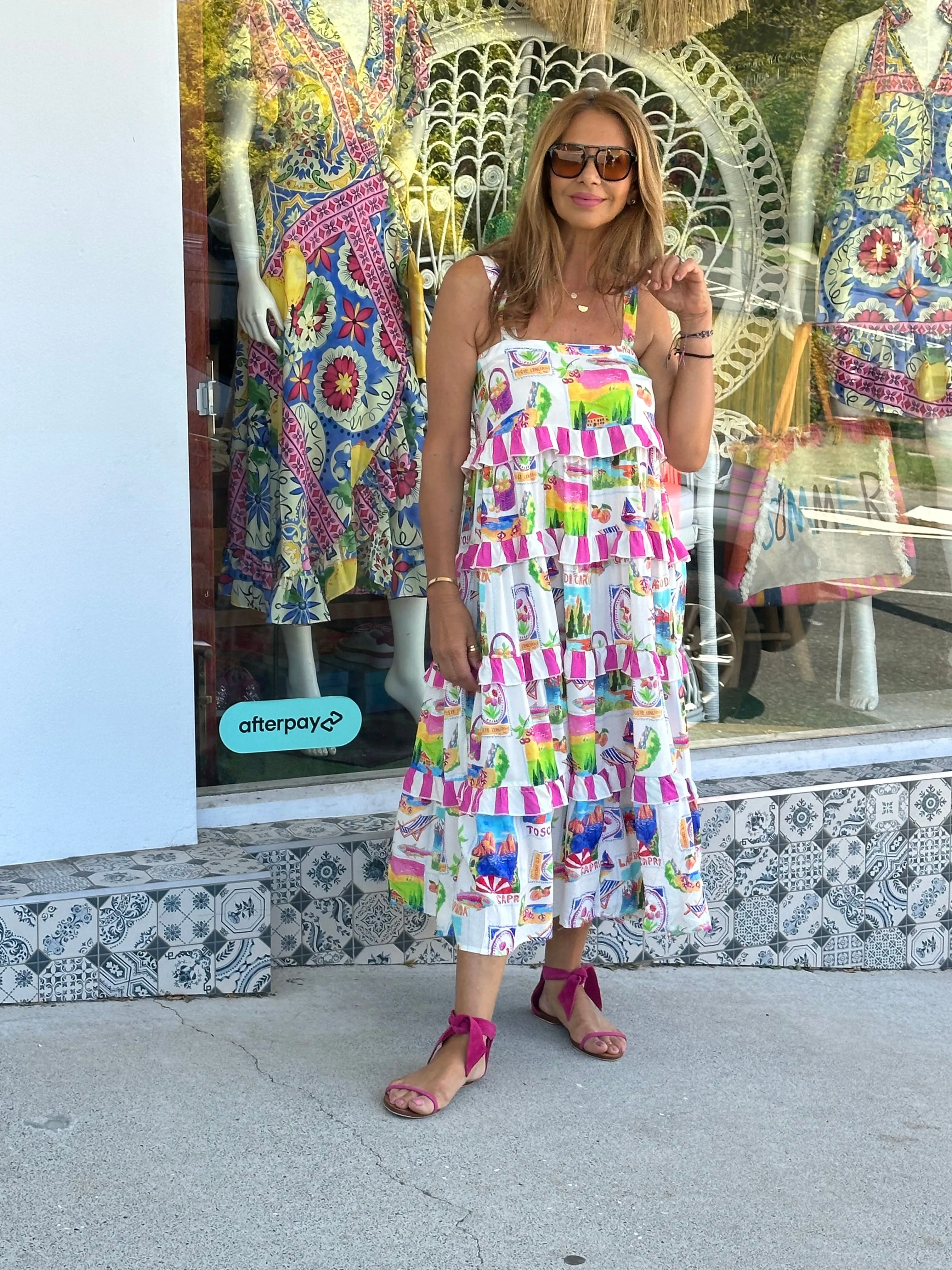 Nicoletta Maxi Dress