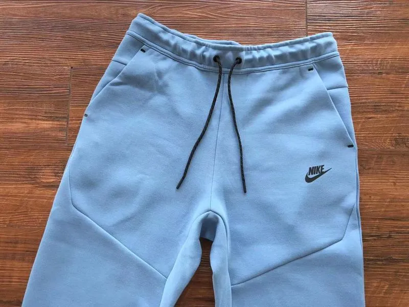 NIKE TECH FLEECE PANTS x LIGHT BLUE