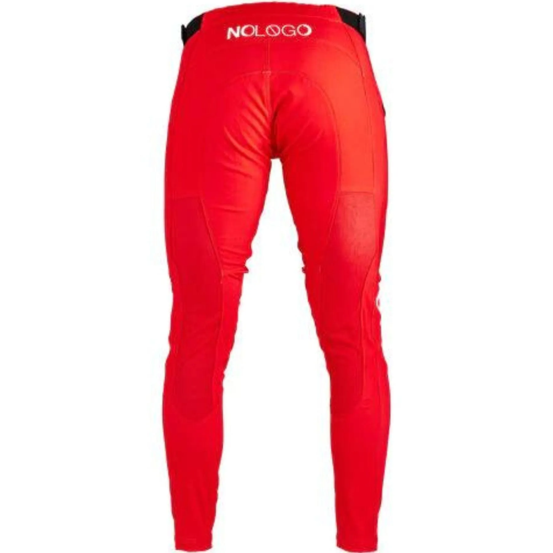 NoLogo Racer BMX Pants - Red