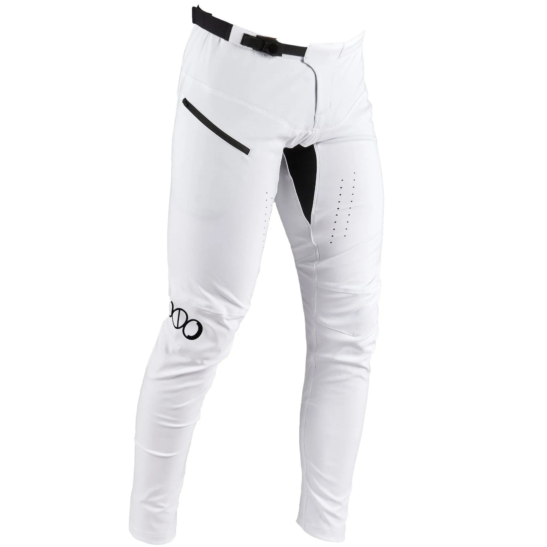 NoLogo Racer Youth BMX Pants - White