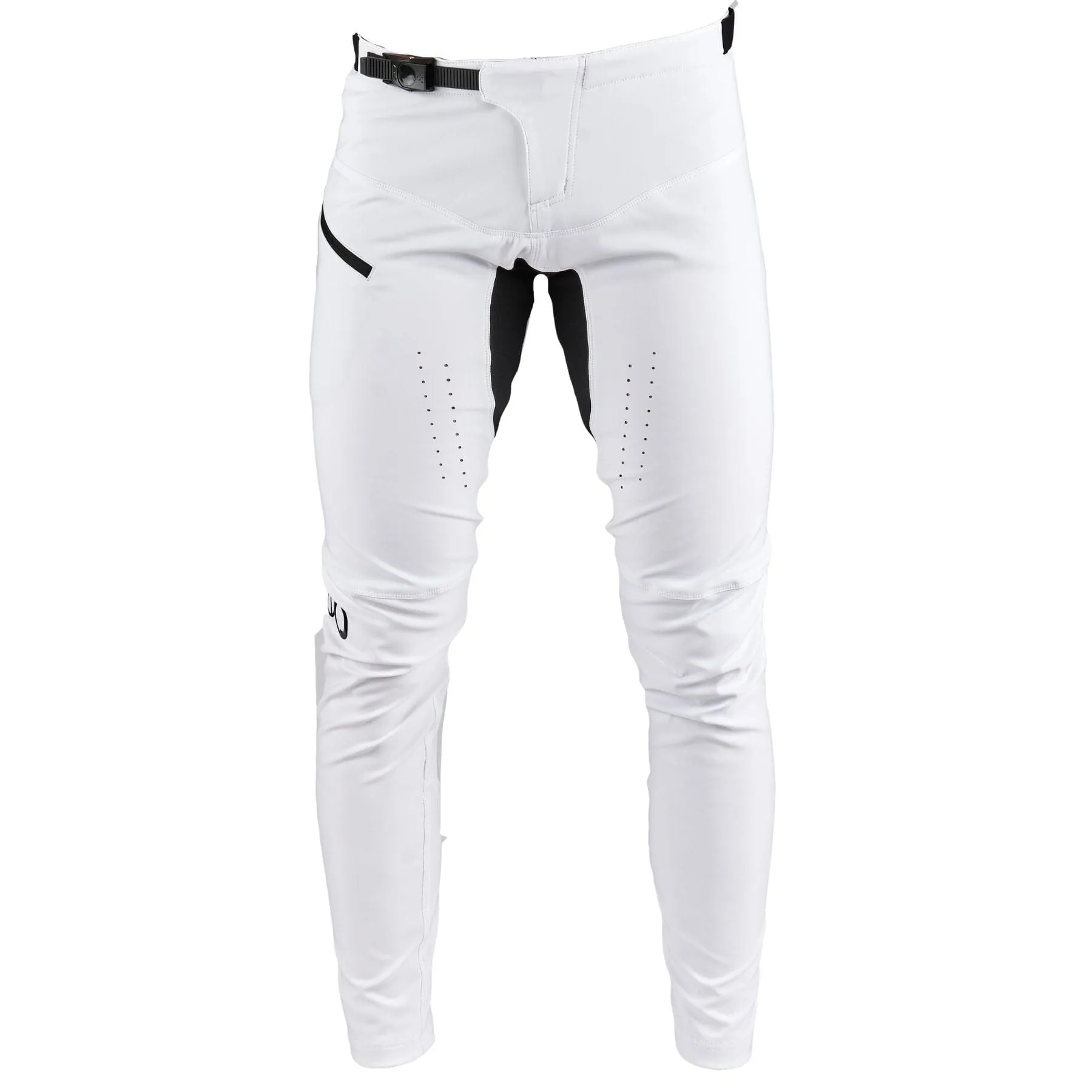 NoLogo Racer Youth BMX Pants - White