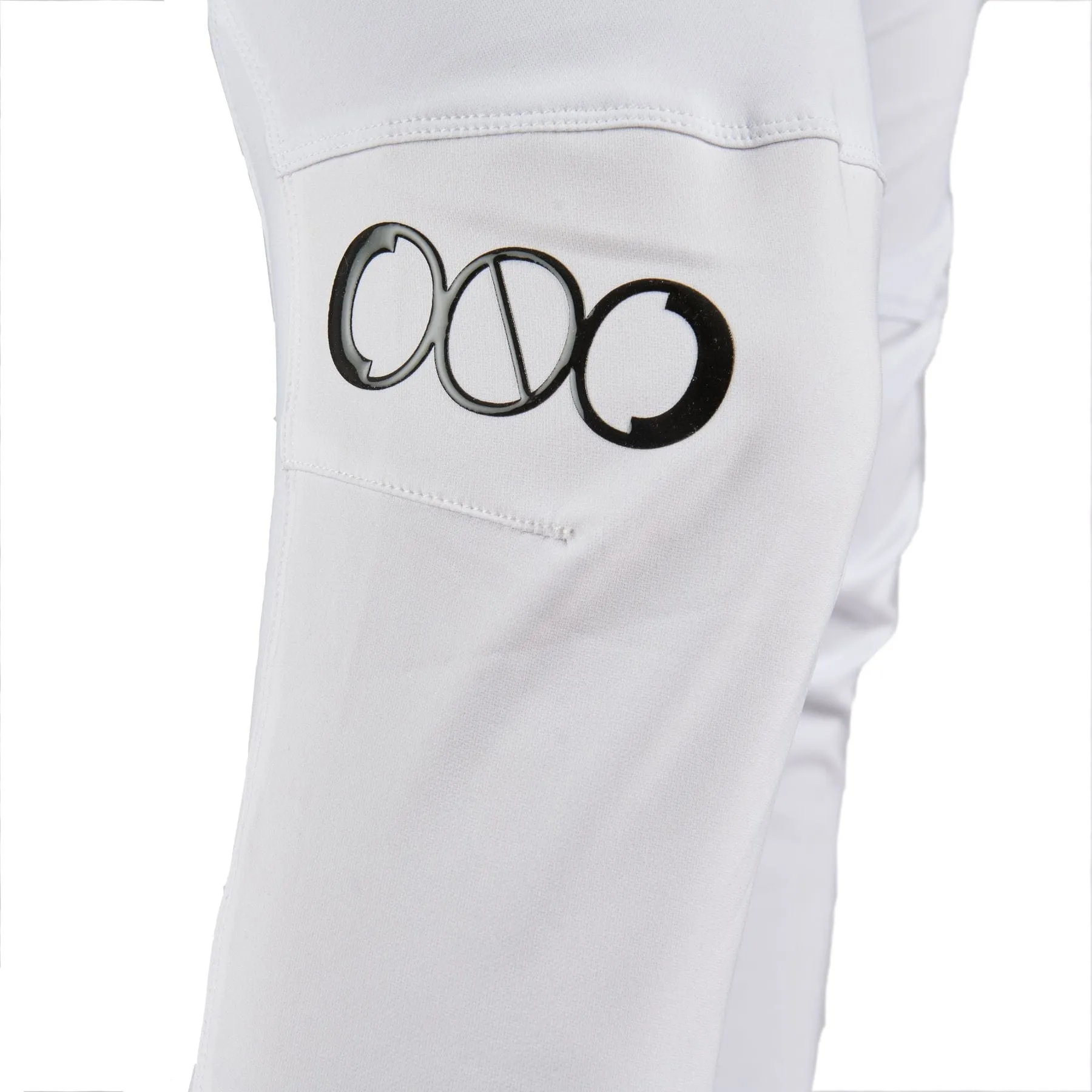 NoLogo Racer Youth BMX Pants - White