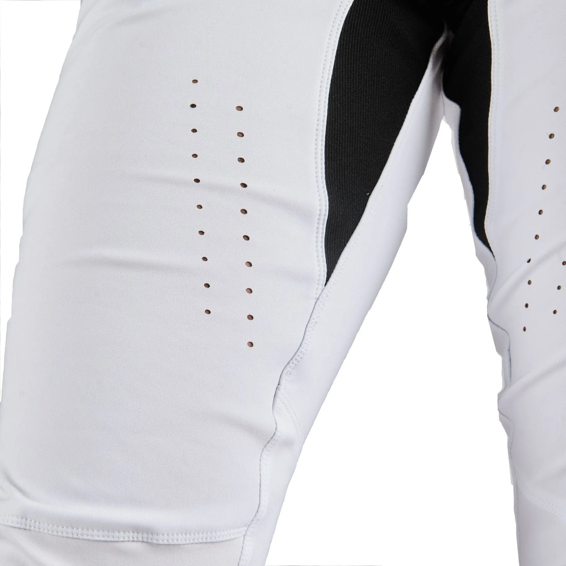 NoLogo Racer Youth BMX Pants - White
