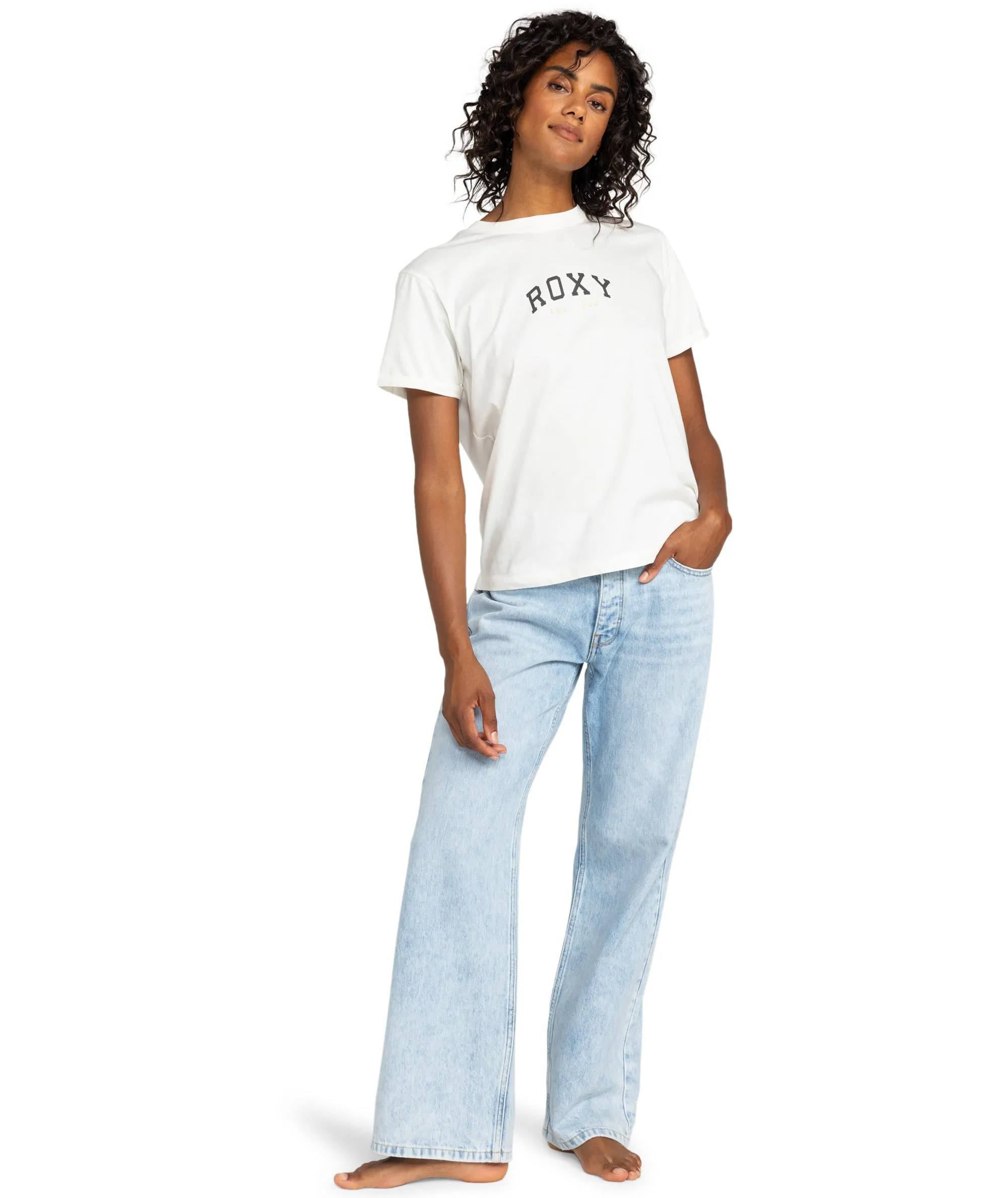 Noon Ocean Tee - Egret
