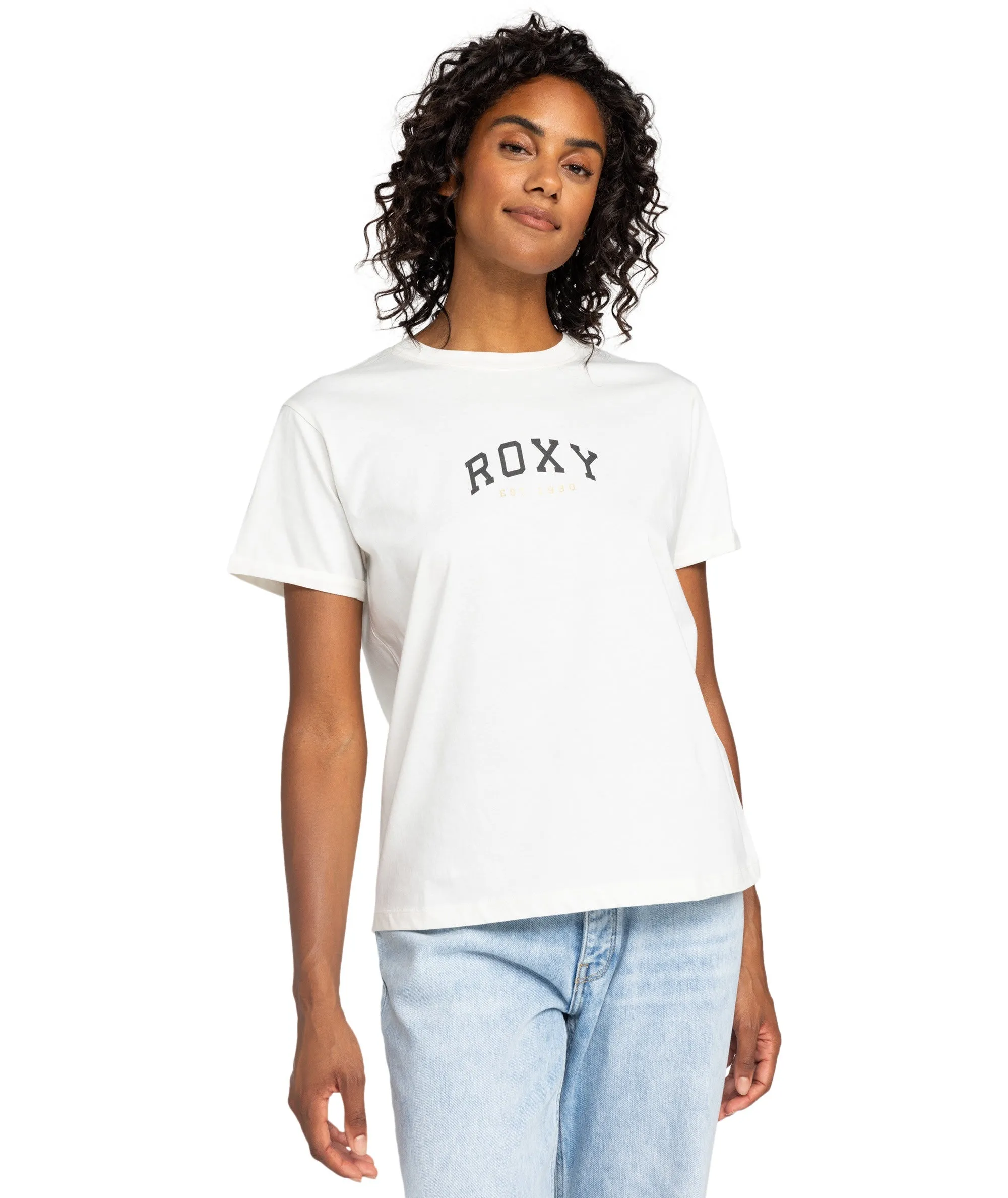 Noon Ocean Tee - Egret