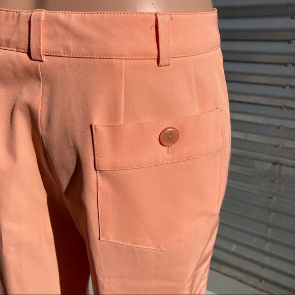 NWOT Escada Golf Orange Shorts