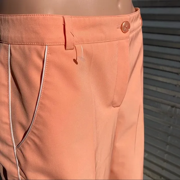 NWOT Escada Golf Orange Shorts