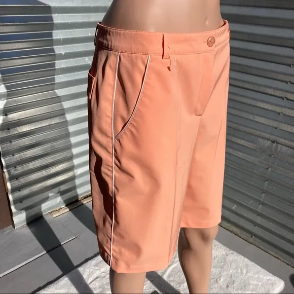 NWOT Escada Golf Orange Shorts