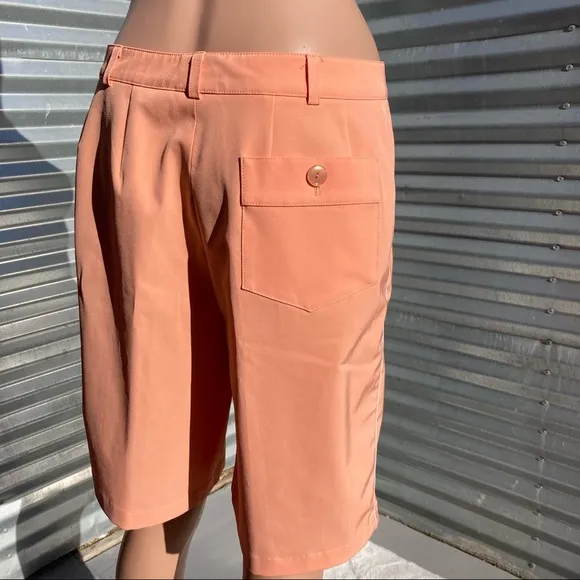 NWOT Escada Golf Orange Shorts