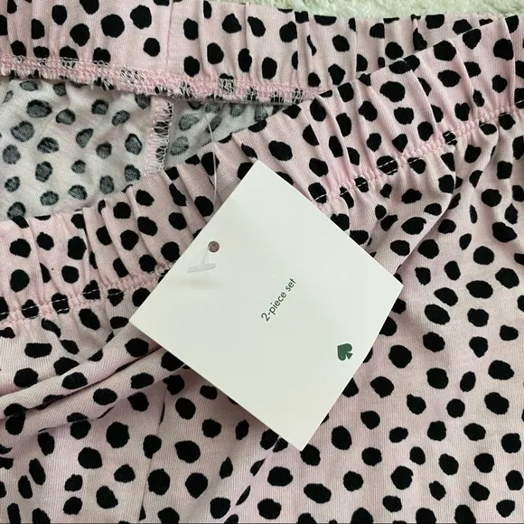 NWT Kate Spade 2 piece pajama set