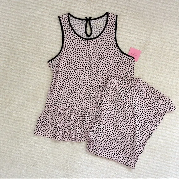 NWT Kate Spade 2 piece pajama set