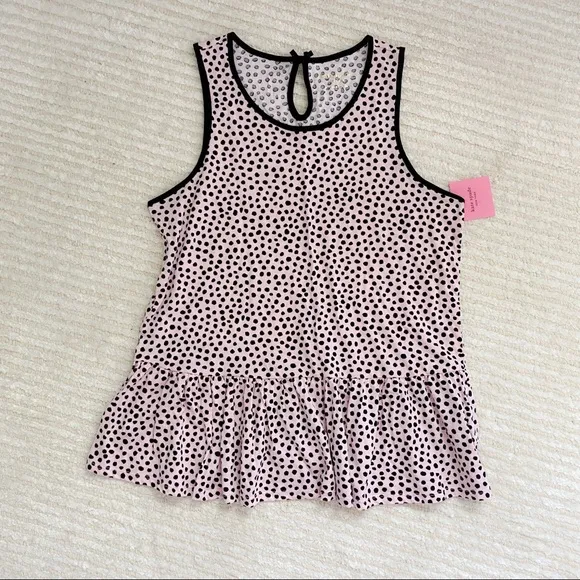 NWT Kate Spade 2 piece pajama set