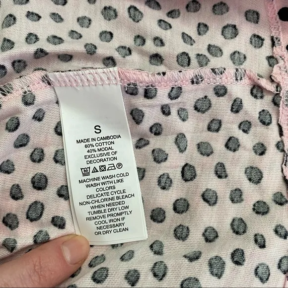NWT Kate Spade 2 piece pajama set