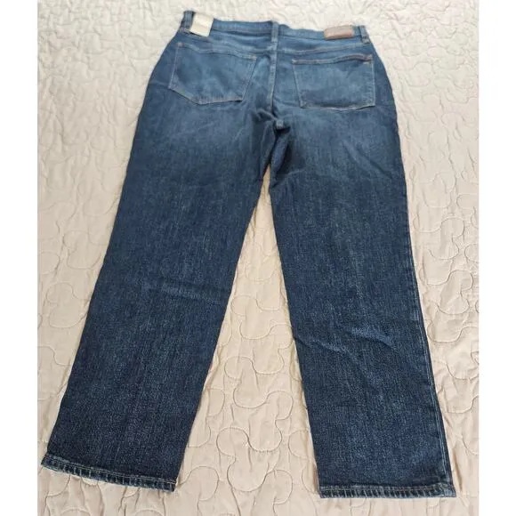 NWT Madewell Classic Straight with Magic Pockets Sz 31