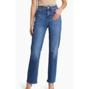 NWT Madewell Classic Straight with Magic Pockets Sz 31