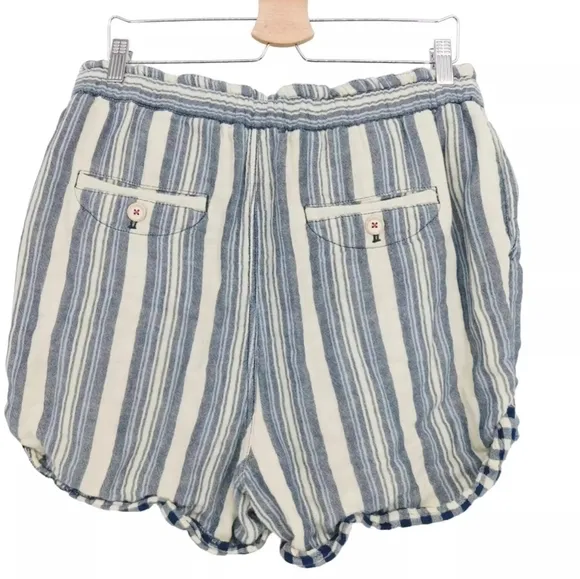 NWT Pilcro Everyday Striped Shorts Size 32