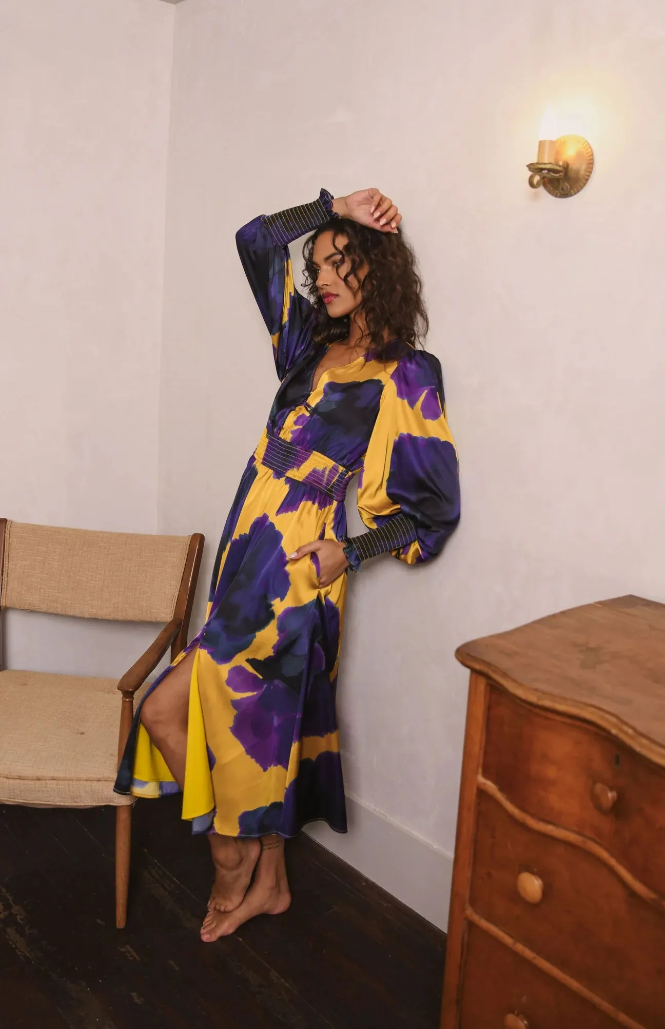 OAKLAND DRESS