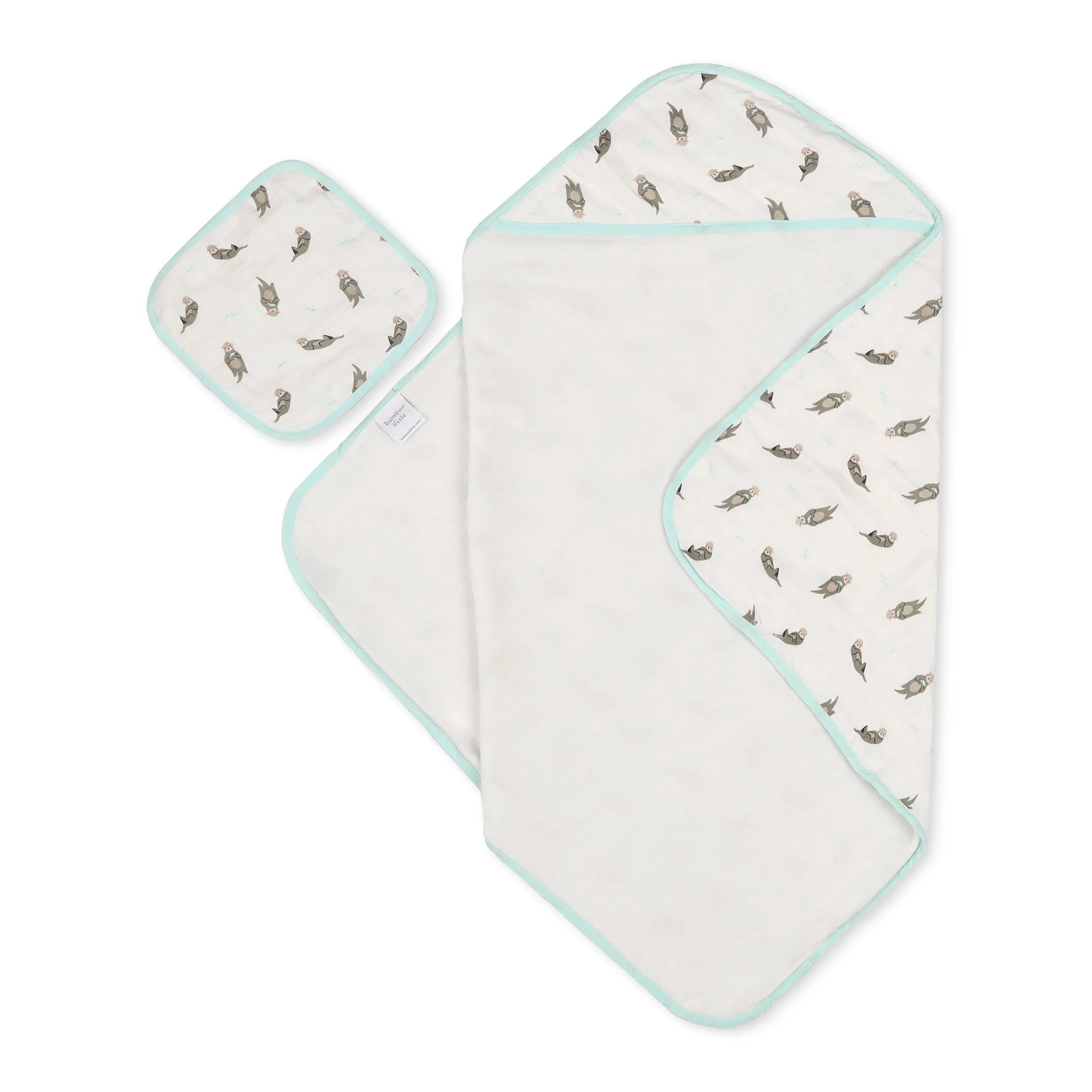 Otter Hooded Towel Set