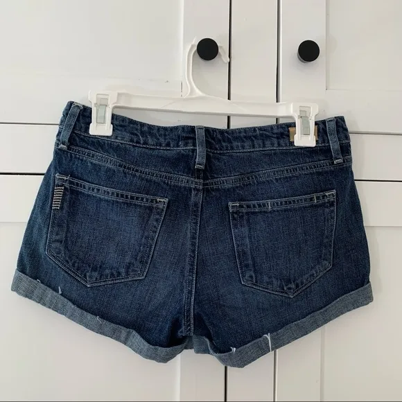Paige Jimmy Jimmy Rolled Cuffed Shorts Size 26