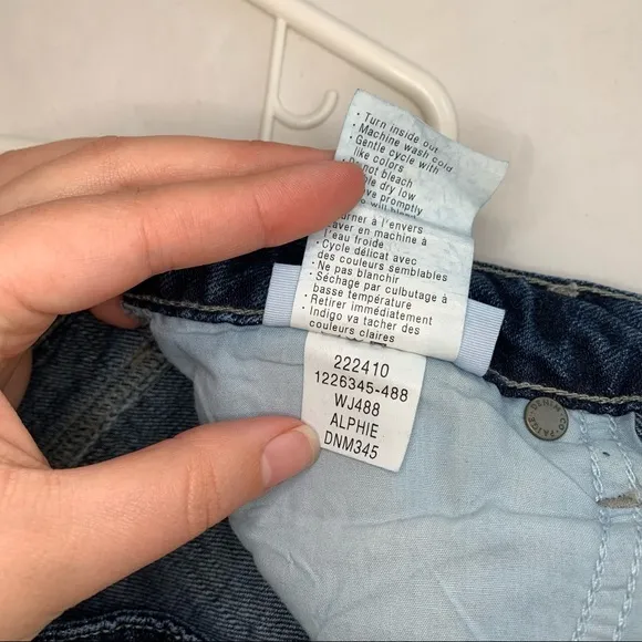 Paige Jimmy Jimmy Rolled Cuffed Shorts Size 26