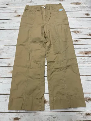Pants Cropped By Loft In Beige, Size: 4p