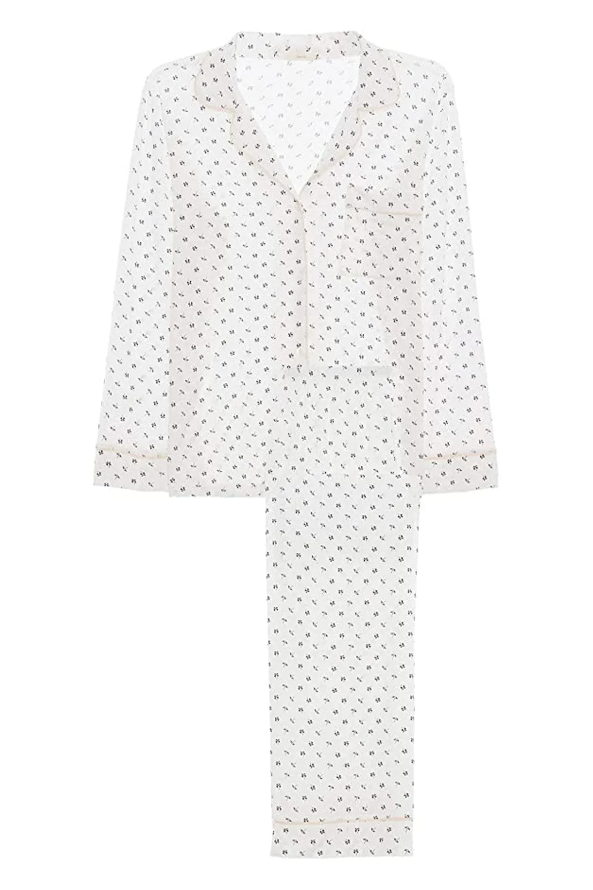 Parasols Long PJ Set in Bellini