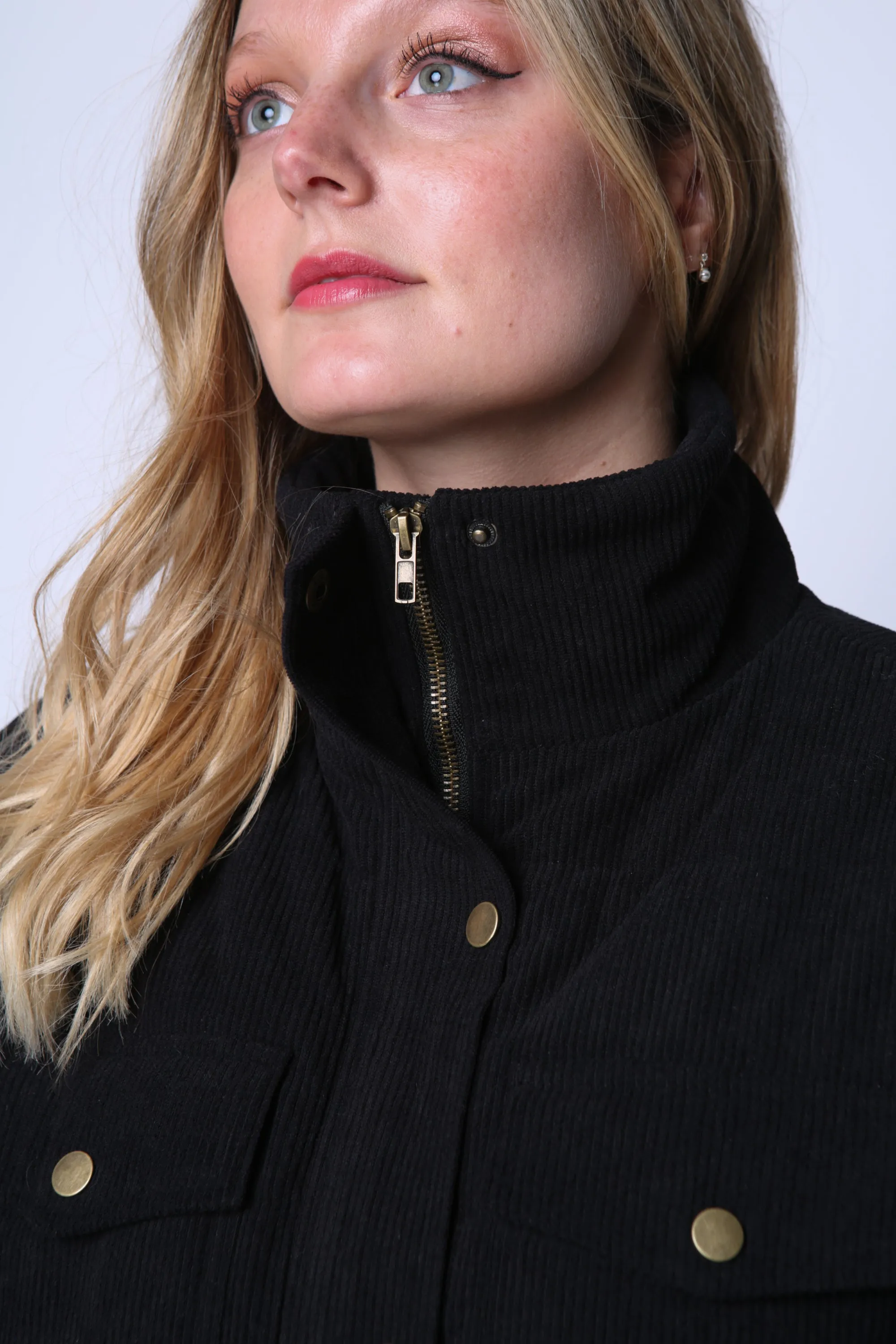 Parka Carolina Negro Eclipse