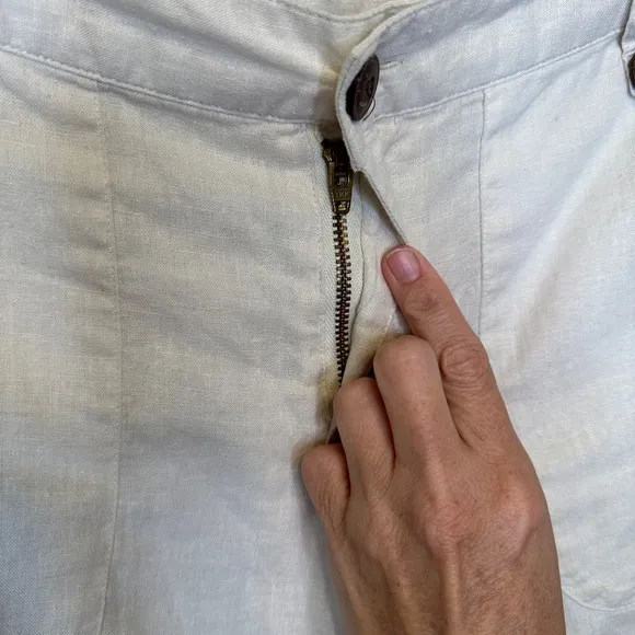 Patagonia | Organic Cotton Island Hemp Multi Pockets Lightweight Cuffed Shorts