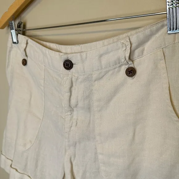 Patagonia | Organic Cotton Island Hemp Multi Pockets Lightweight Cuffed Shorts