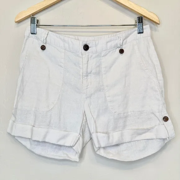 Patagonia | Organic Cotton Island Hemp Multi Pockets Lightweight Cuffed Shorts