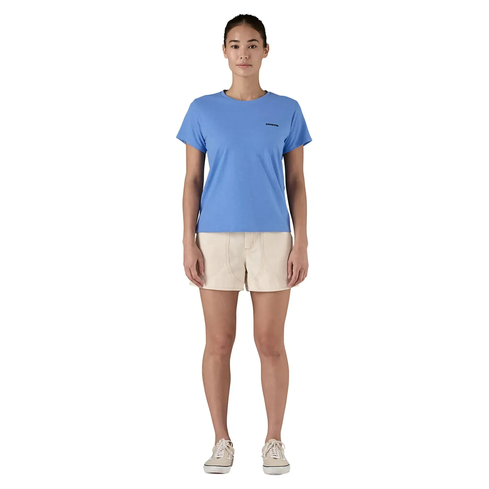 Patagonia Women's P-6 Logo Responsibili-Tee - Abundant Blue
