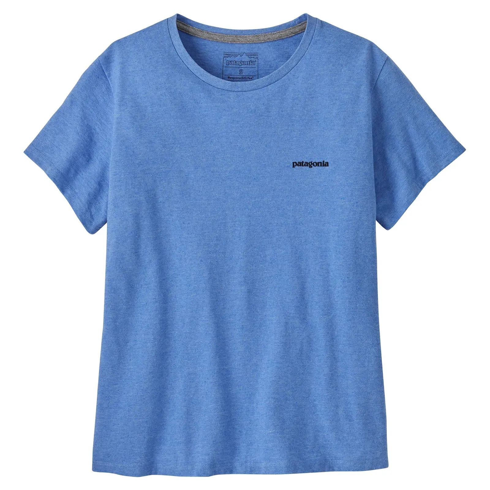 Patagonia Women's P-6 Logo Responsibili-Tee - Abundant Blue