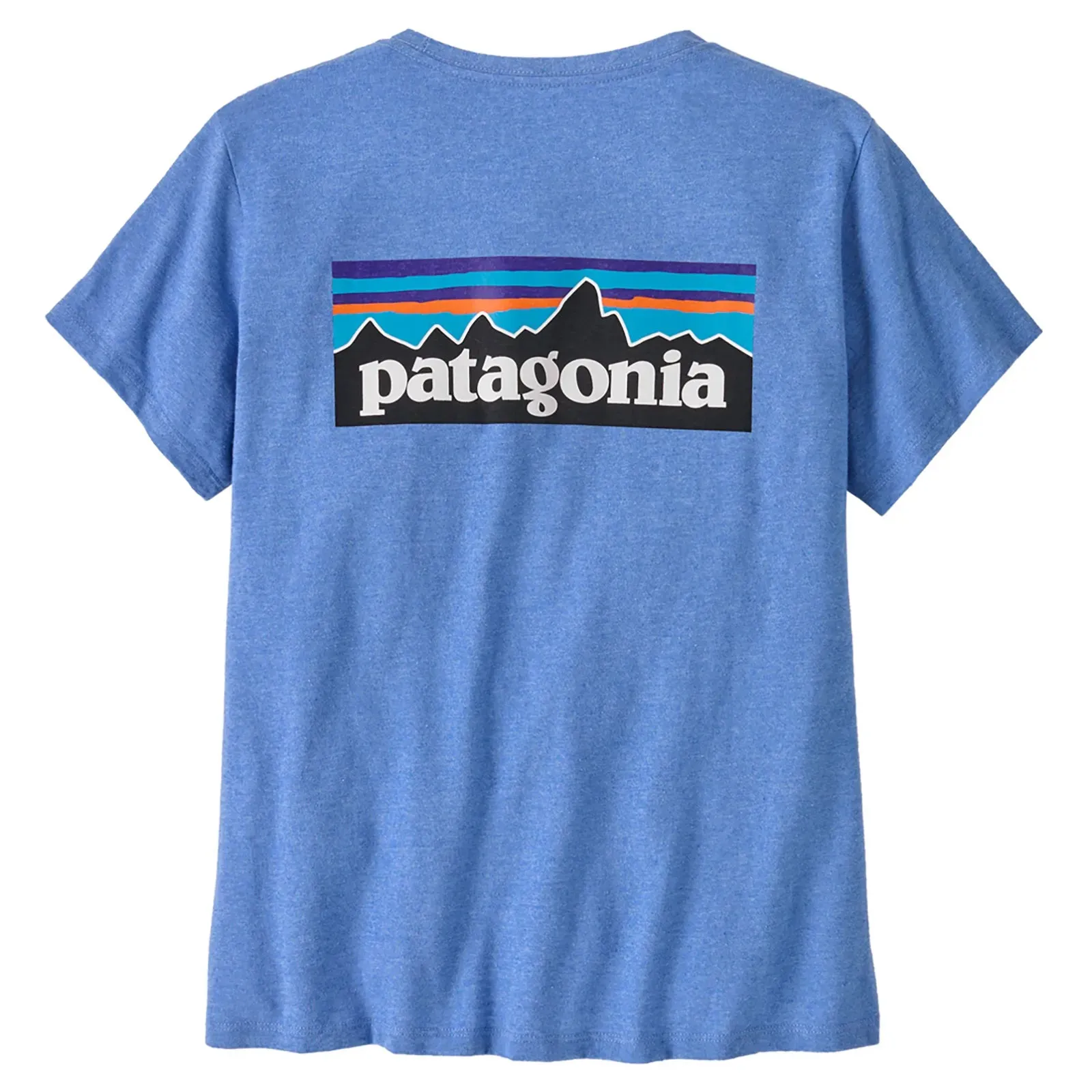 Patagonia Women's P-6 Logo Responsibili-Tee - Abundant Blue