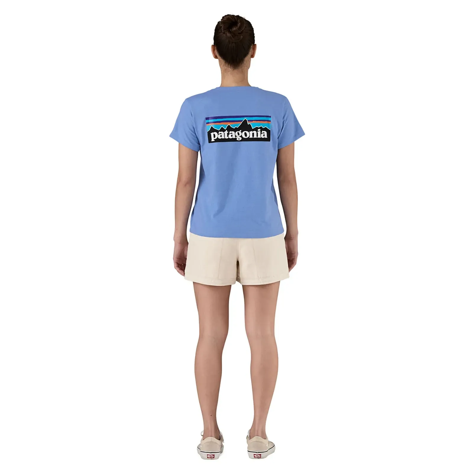 Patagonia Women's P-6 Logo Responsibili-Tee - Abundant Blue