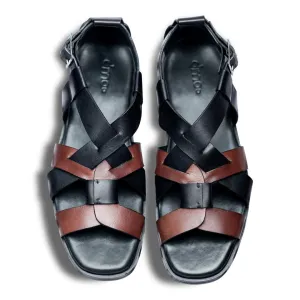 Pelle Nero Marrone