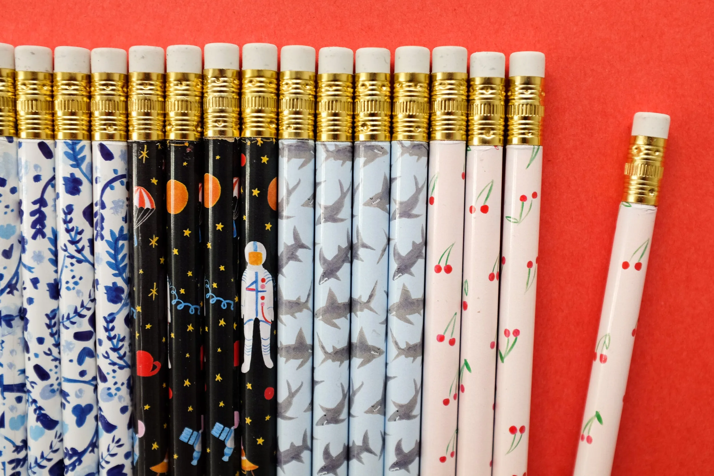 PENCIL SETS OF 4