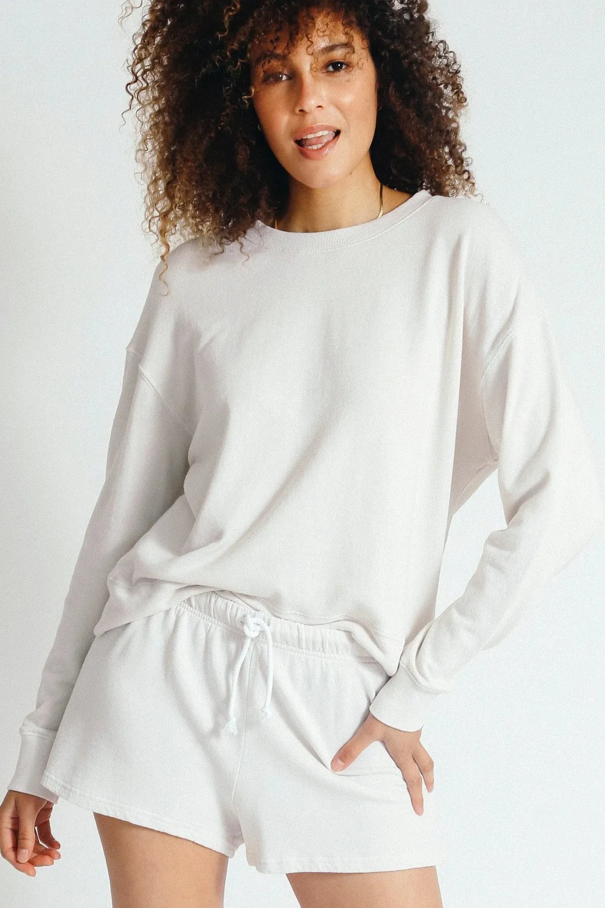 Perfect White Tee Tyler Sweatshirt