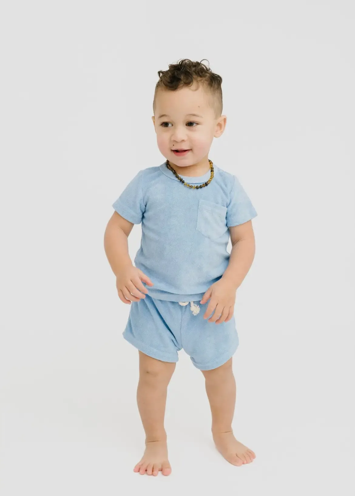 Pink & Blue French Terry Sets
