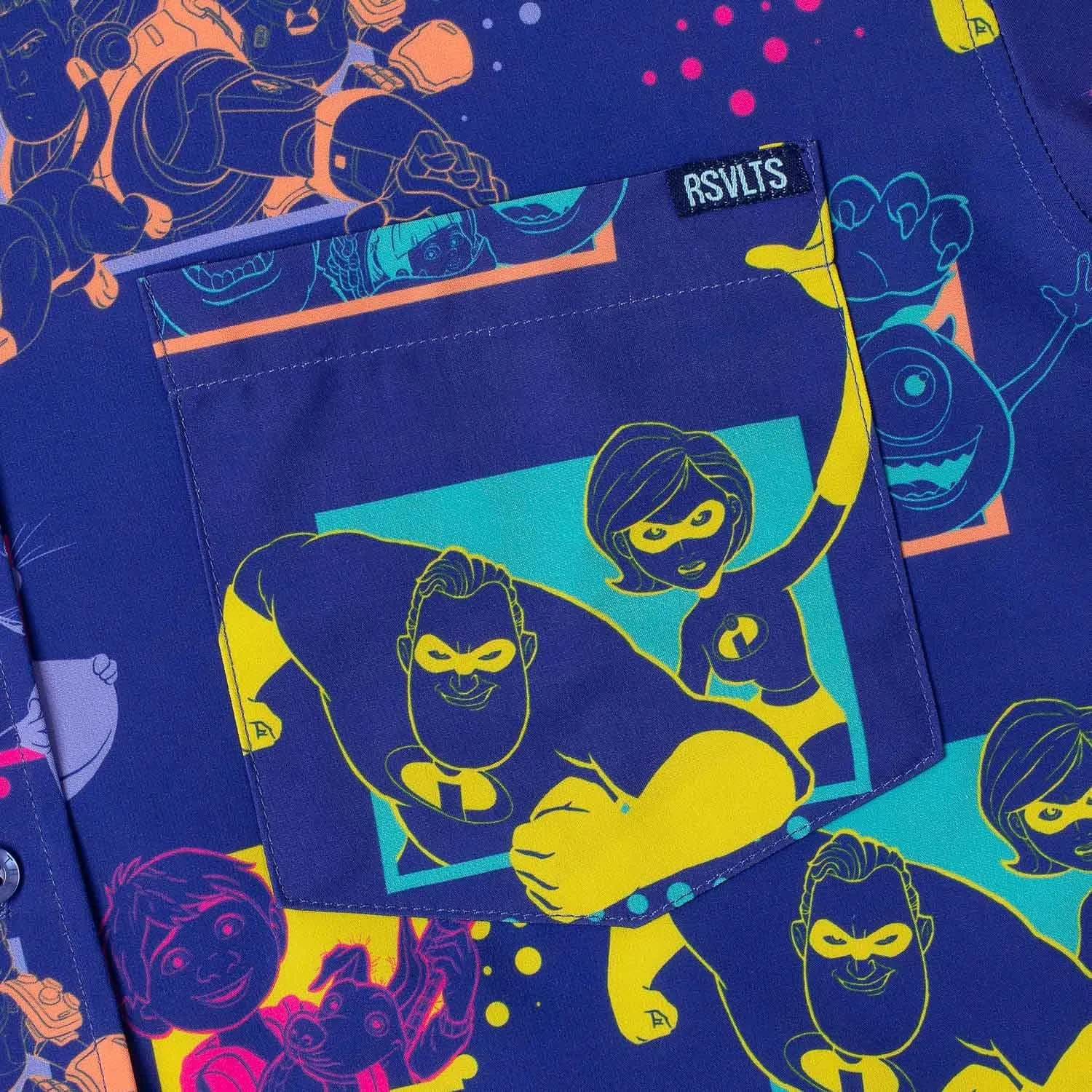 Pixar Fest "Adventure Partners" – KUNUFLEX Short Sleeve Shirt
