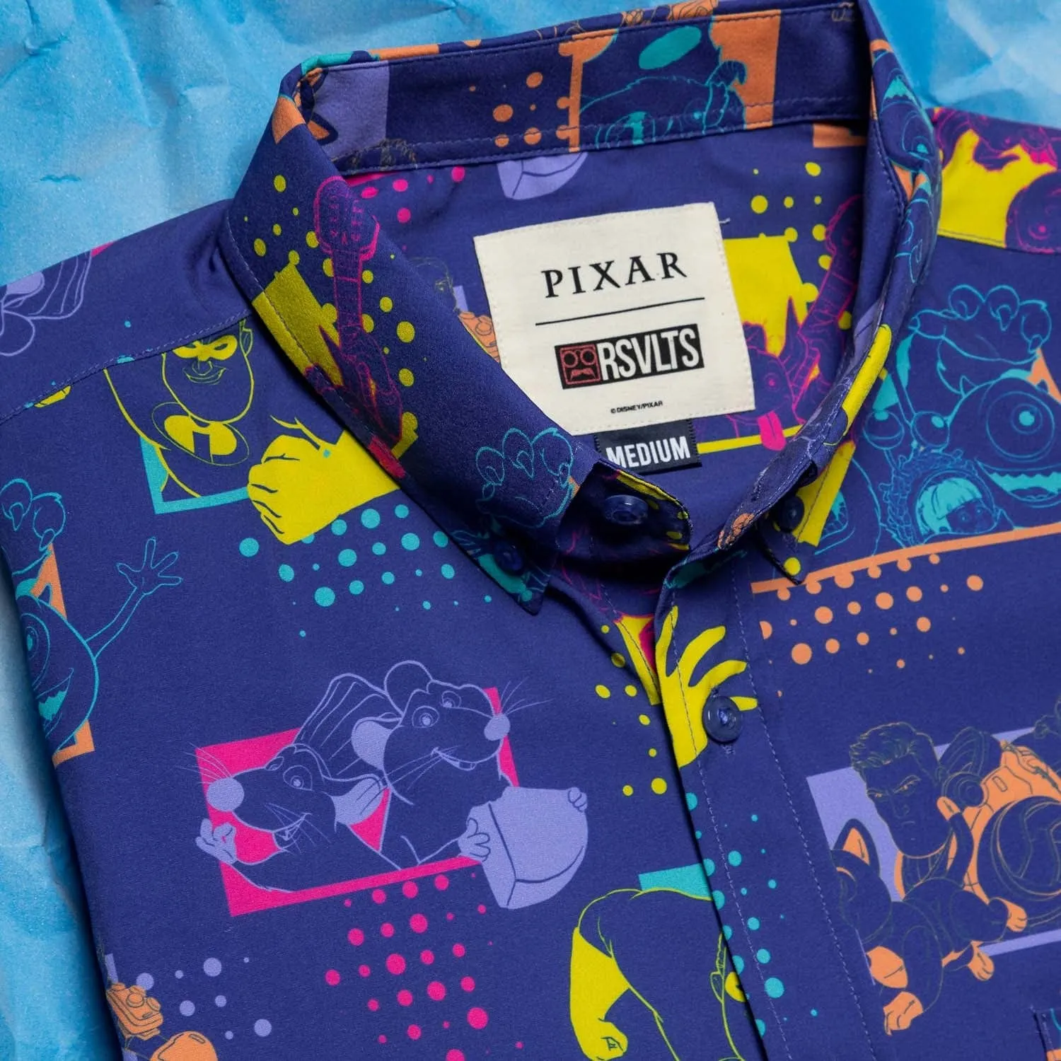 Pixar Fest "Adventure Partners" – KUNUFLEX Short Sleeve Shirt