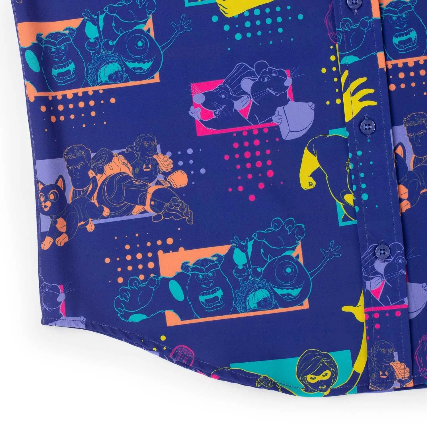 Pixar Fest "Adventure Partners" – KUNUFLEX Short Sleeve Shirt
