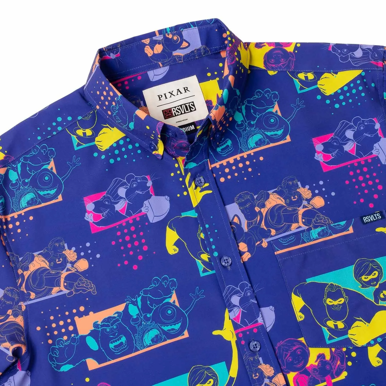 Pixar Fest "Adventure Partners" – KUNUFLEX Short Sleeve Shirt