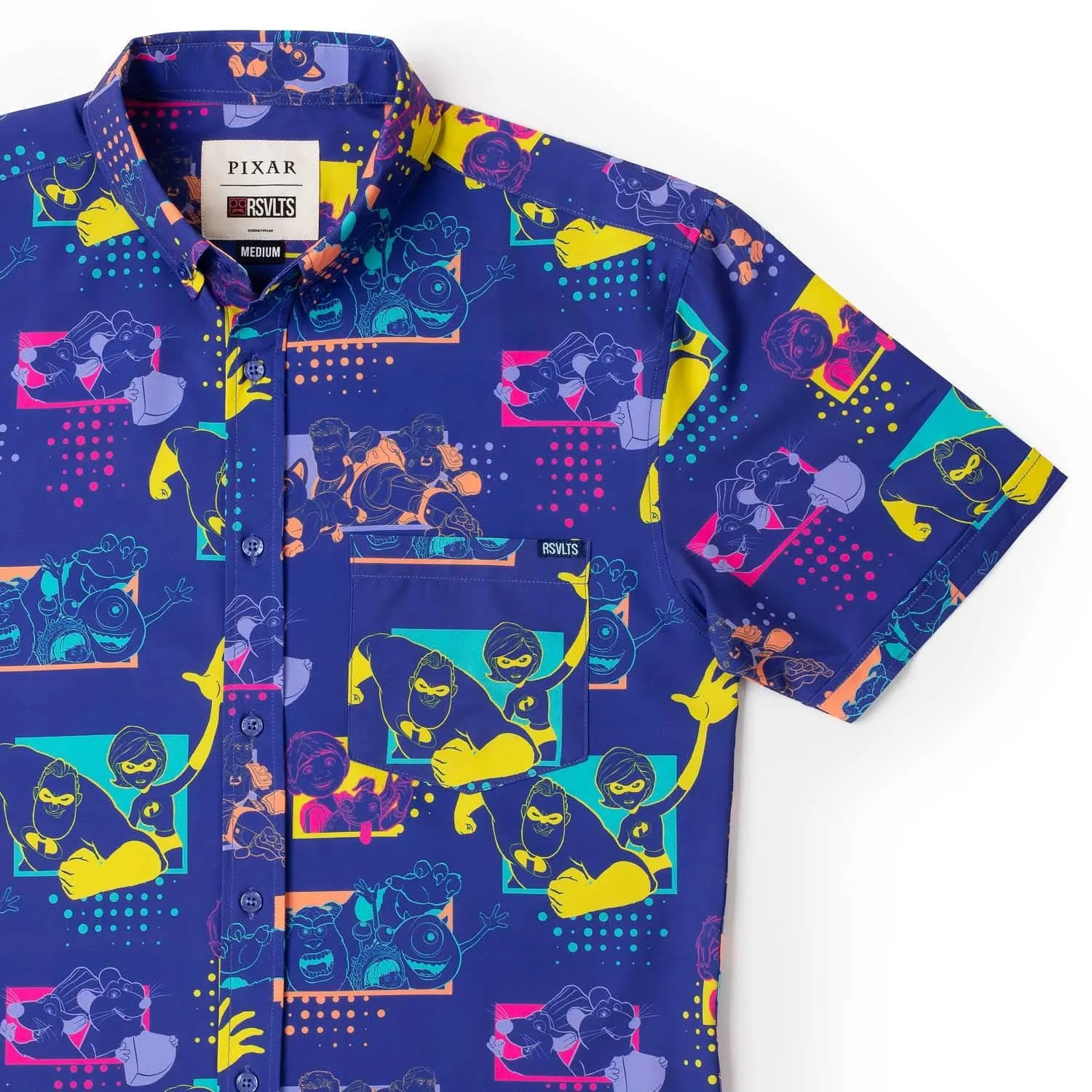 Pixar Fest "Adventure Partners" – KUNUFLEX Short Sleeve Shirt