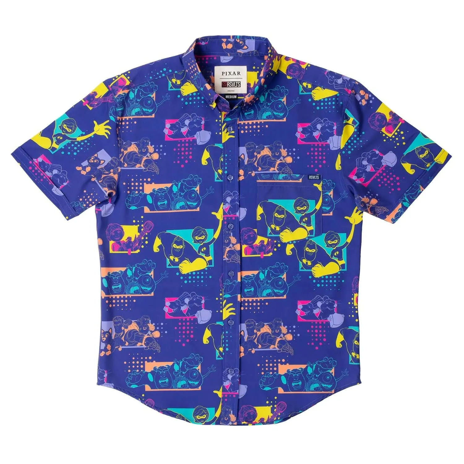 Pixar Fest "Adventure Partners" – KUNUFLEX Short Sleeve Shirt