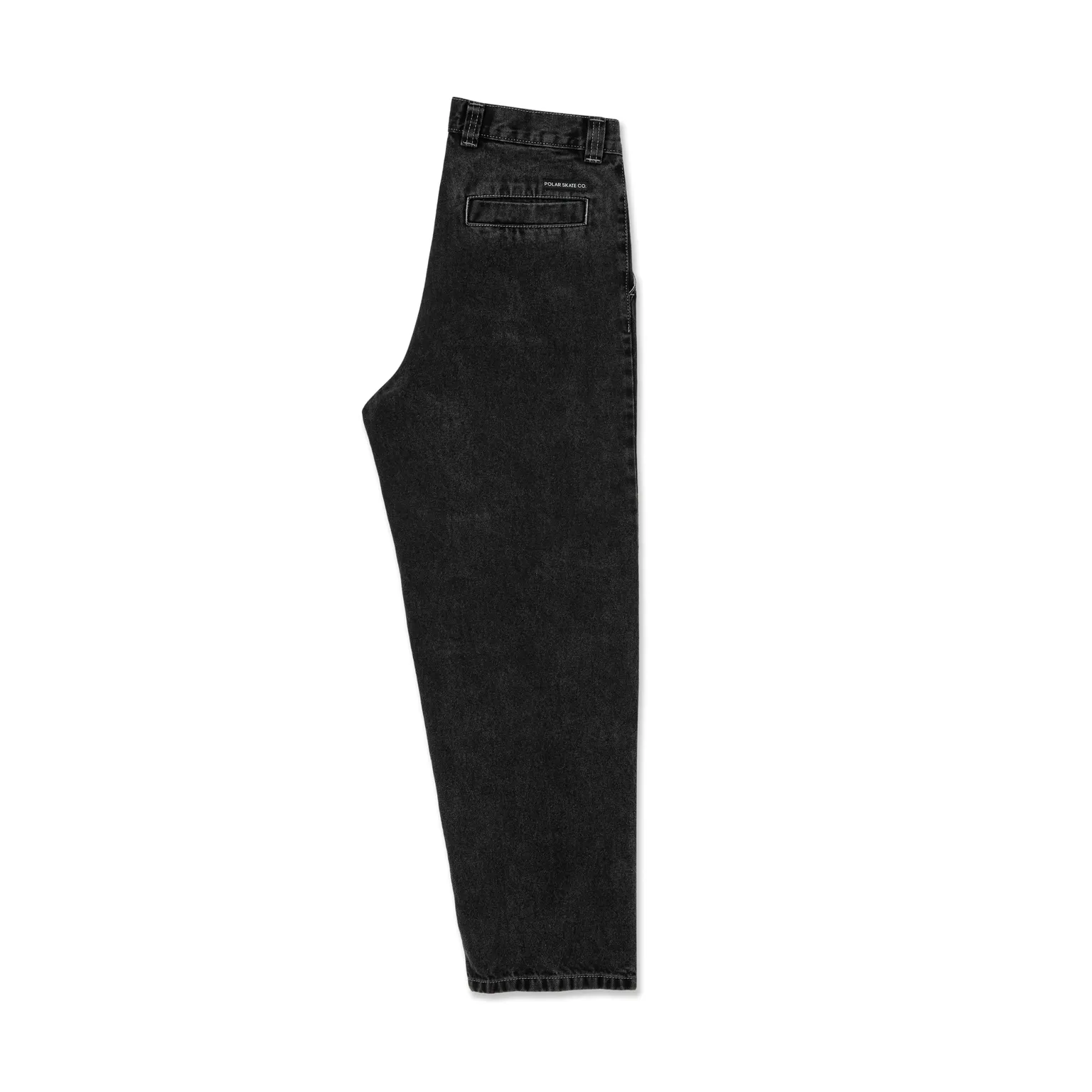 Polar Grund Chinos Silver/Black