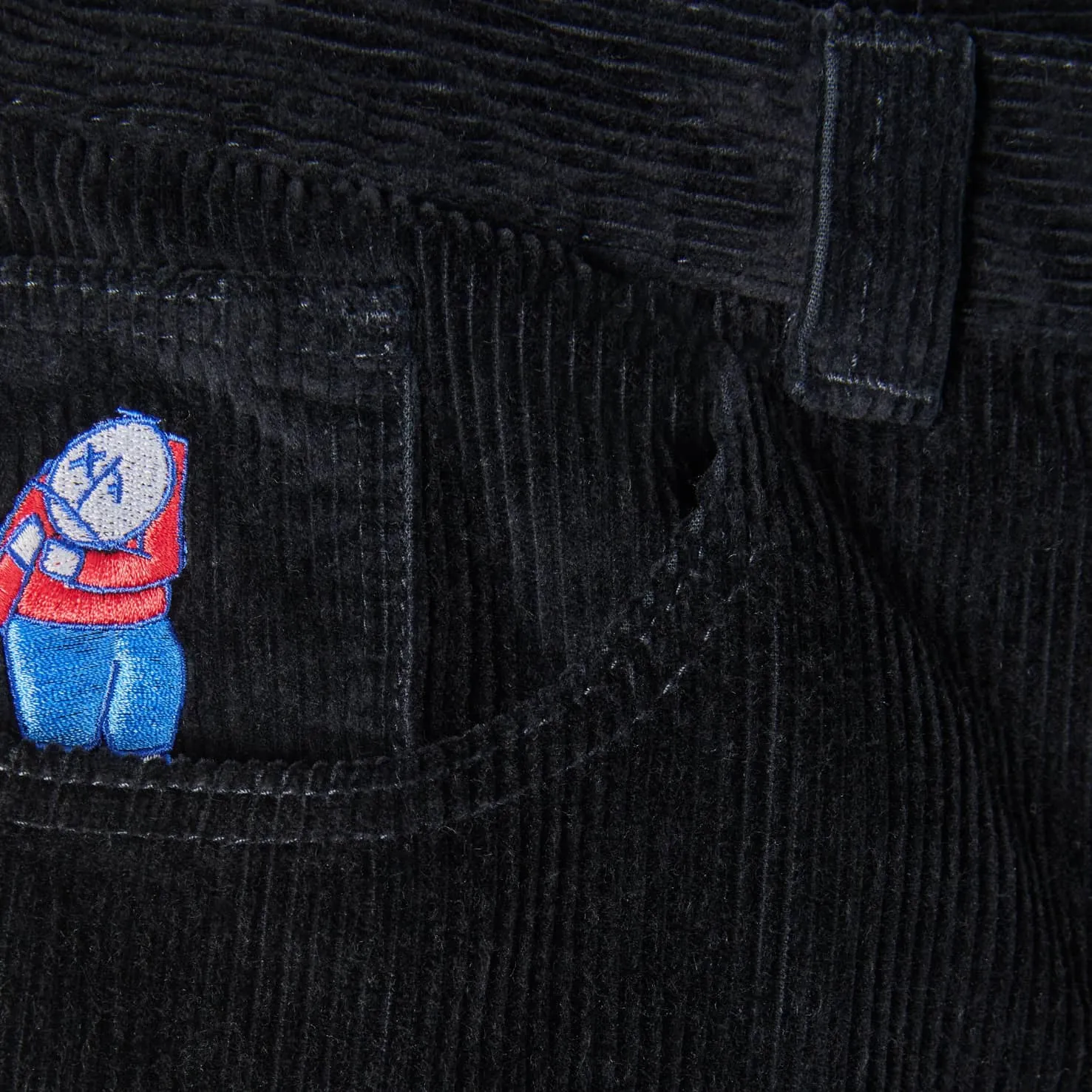 Polar Skate Co Big Boy Cords - Black