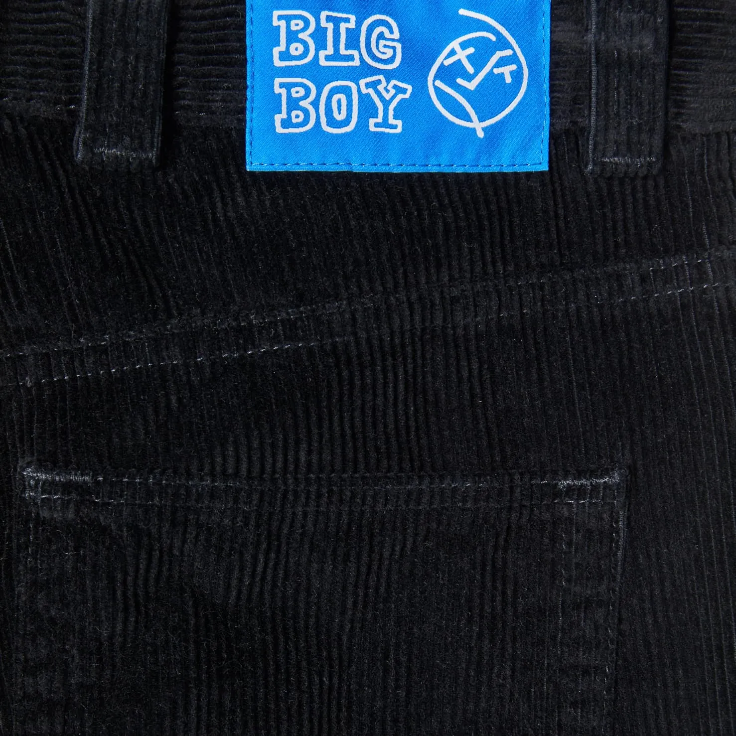 Polar Skate Co Big Boy Cords - Black