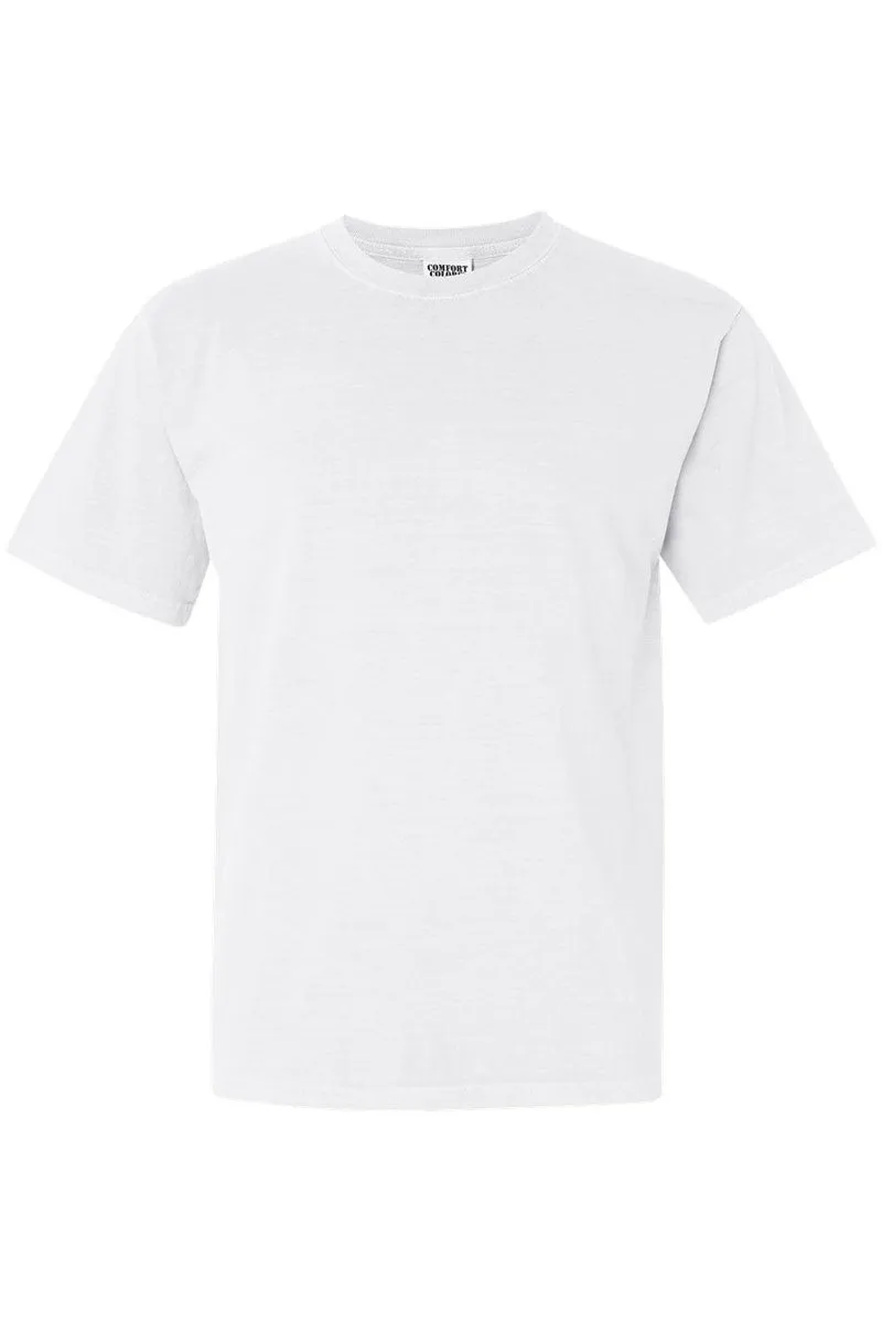 Police Wife Comfort Colors Adult Ring-Spun Cotton Tee