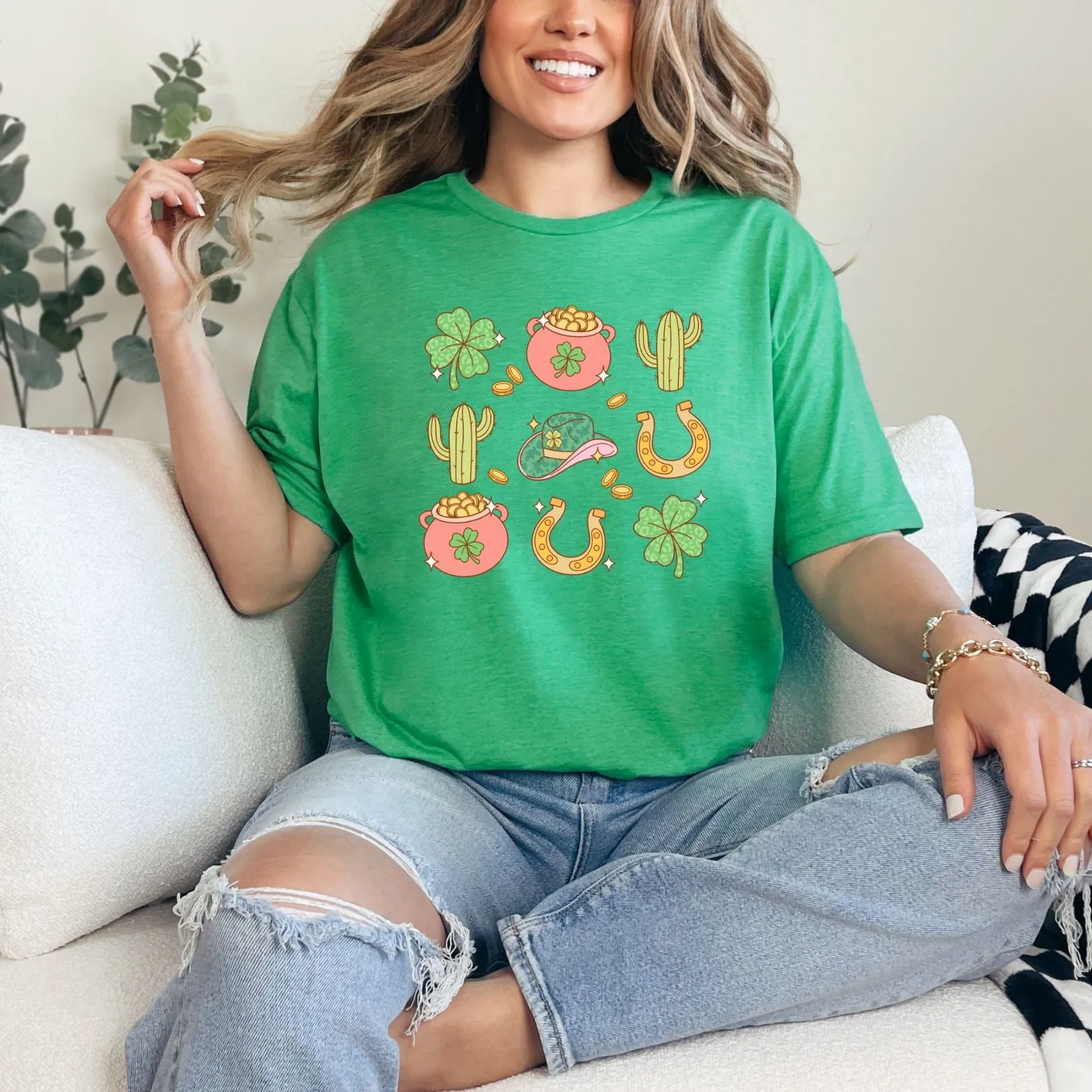 PREORDER: Western Charms Graphic Tee (Ships in 1-2 Weeks)