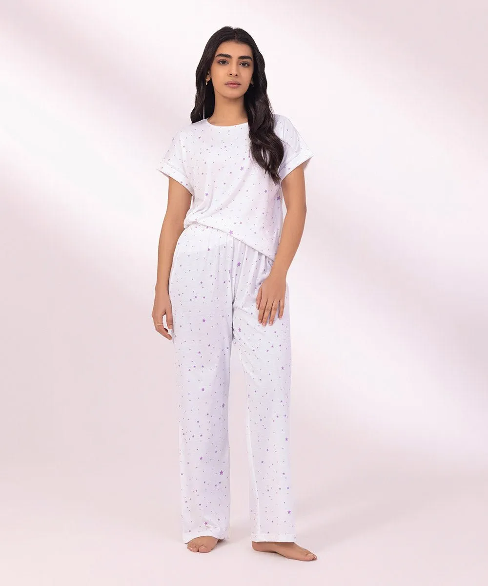 Printed Trousers